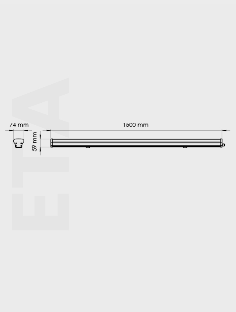 Eta Serisi Tx 101 Aluminyum Etanj Armatur - Görsel 4