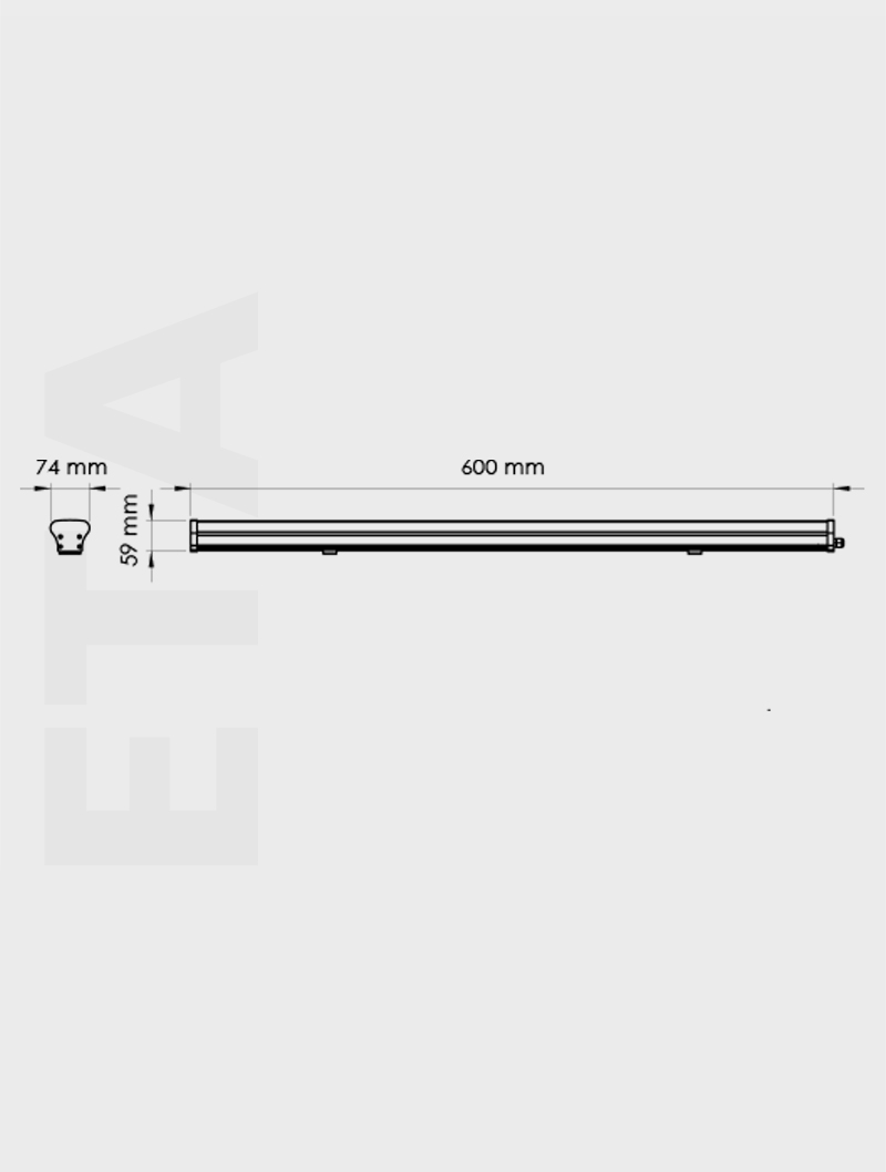 Eta Serisi Tx 101 Aluminyum Etanj Armatur - Görsel 2