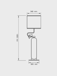 Ozel Koleksiyon Lambader Tx 300 - Görsel 2