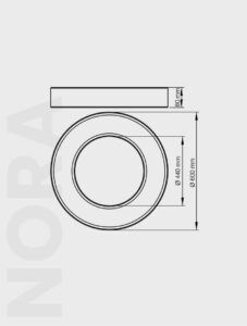 Nora Serisi Tx 504 2 600 Siva Ustu Sarkit Ve Lineer - Görsel 2