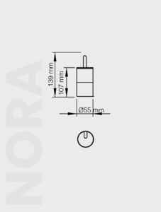 Nora Serisi Tx 418 1 Ray Spot - Görsel 2