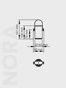 Nora Serisi Tx 421 Ray Spot - Görsel 2