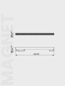 Magnet Serisi Tx 103 438 Magnet Ray Spot - Görsel 4