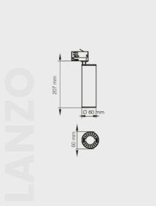 Lanzo Serisi Tx 1020 60 Ray Spot - Görsel 3