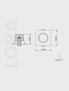 Lora Serisi Tx 160 1 60 Siva Alti - Görsel 2