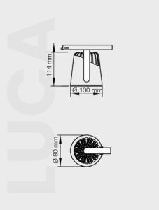 Luca Serisi Tx 1002 Ray Spot - Görsel 3