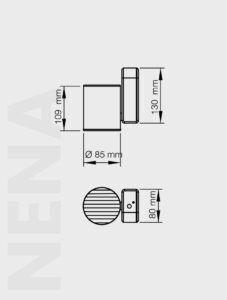 Nena Serisi Tx 801 85 Ray Spot - Görsel 3