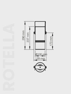 Rotella Serisi Tx 425 100 Ray Spot - Görsel 2