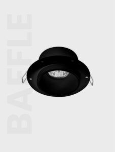 Baffle Serisi Tx 100 Baffle Tavan Aydinlatma