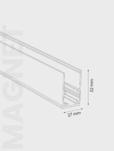 Magnet Siva Ustu Ray Tx 5001 100 - Görsel 2