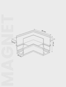 Magnet Trimless Ray Kose Donus Aparati Tx 3106 - Görsel 3